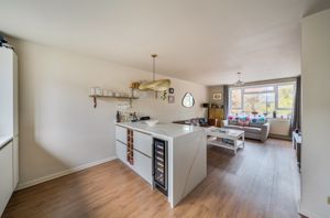 Kitchen and lounge- click for photo gallery